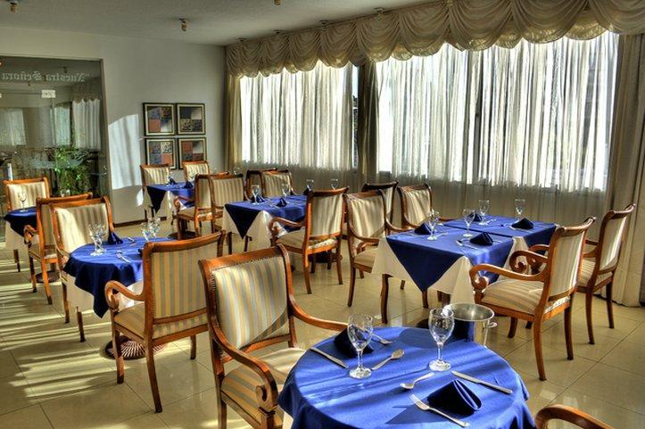 Palladium Business Hotel Montevideo Nhà hàng bức ảnh